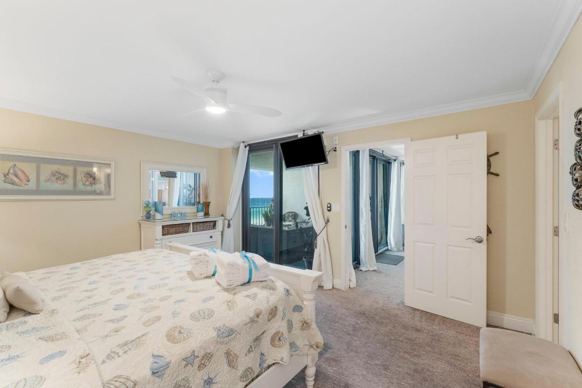 Stunning 2/2 Designer Condo W Coastal Appeal Right On The Gulf! Panama Stadt Exterior foto