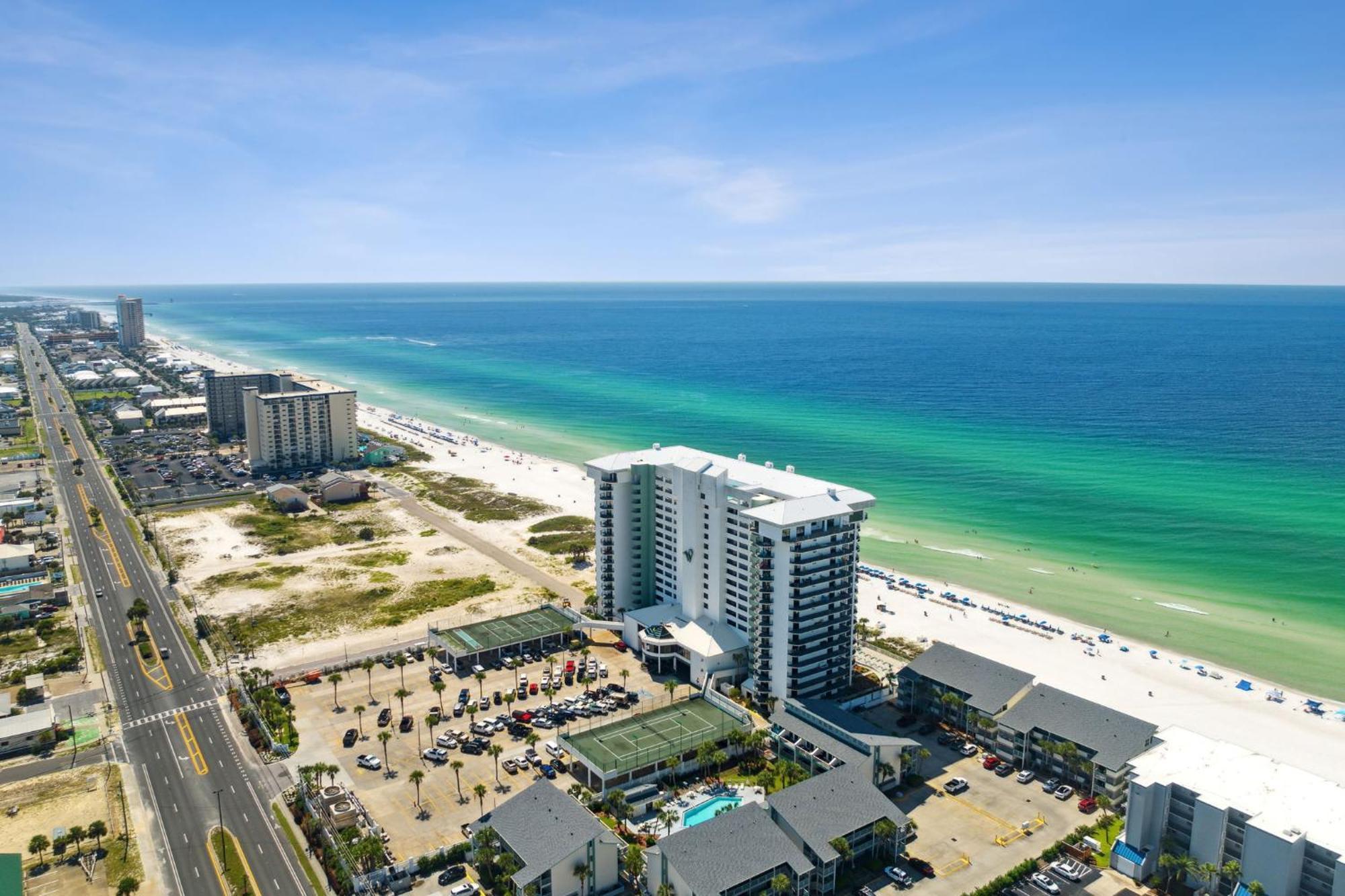 Stunning 2/2 Designer Condo W Coastal Appeal Right On The Gulf! Panama Stadt Exterior foto