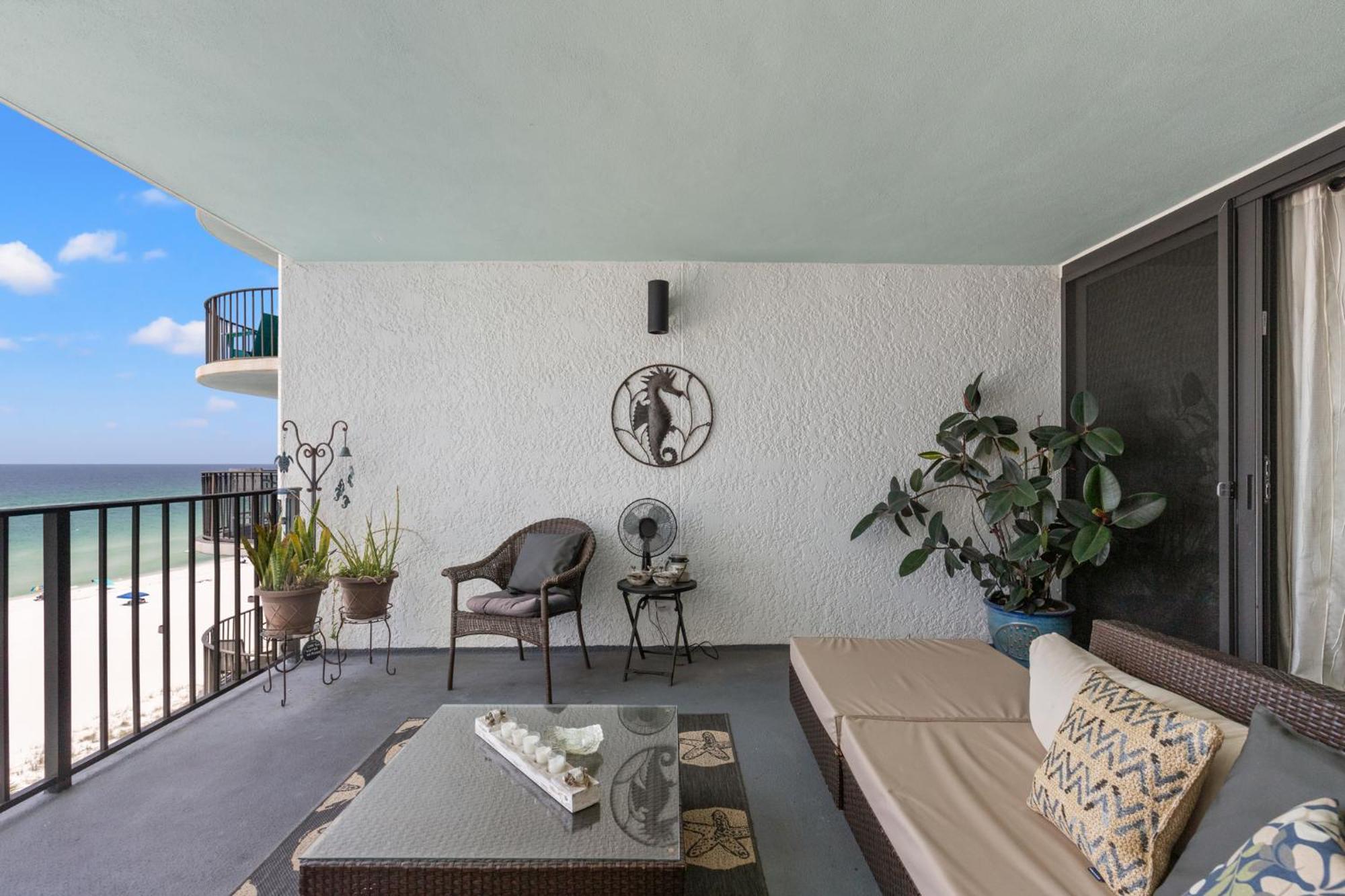 Stunning 2/2 Designer Condo W Coastal Appeal Right On The Gulf! Panama Stadt Exterior foto